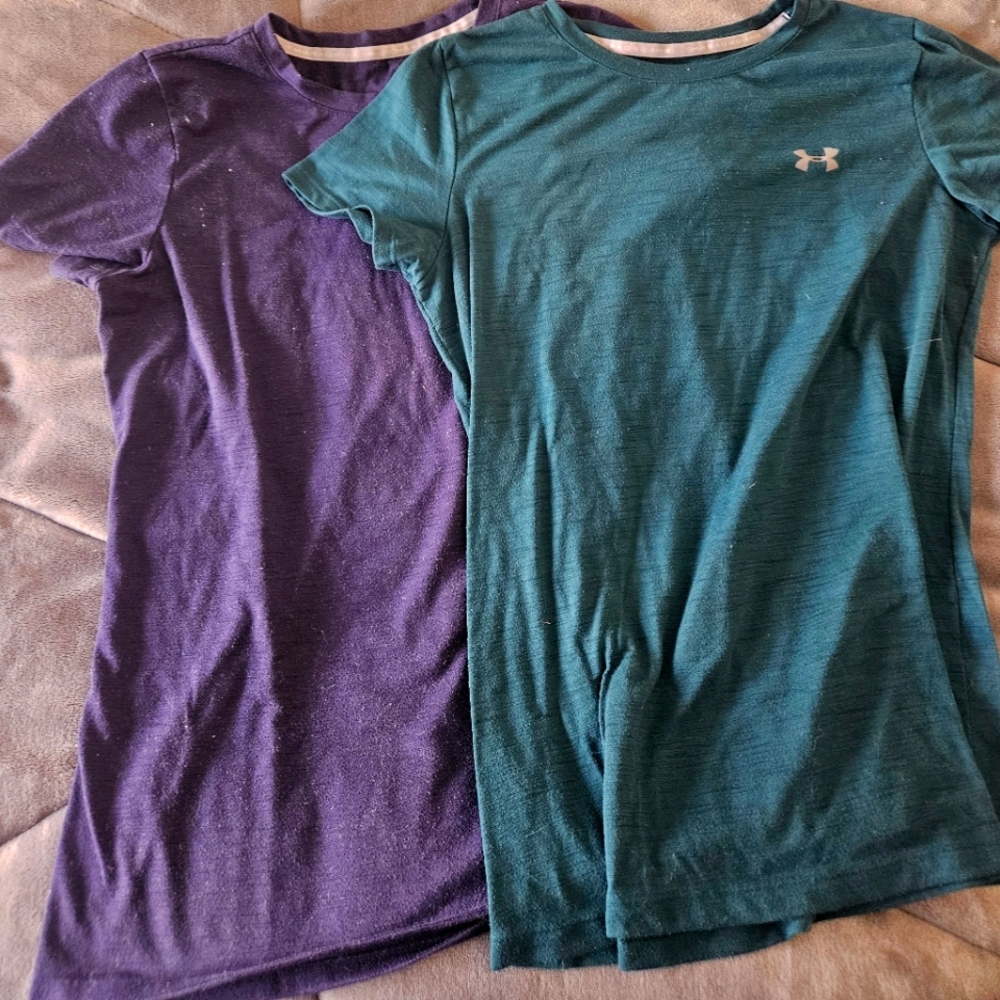 Underarmour shirts